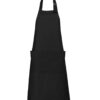 Apron, Deep Black