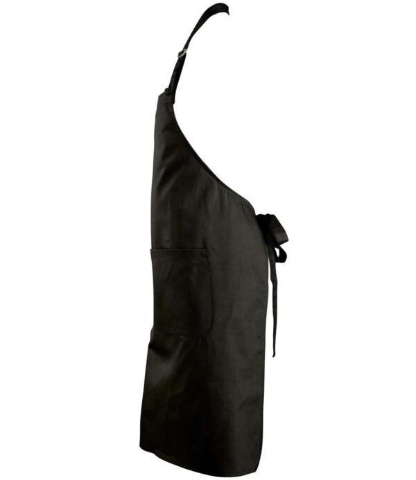 Apron, Deep Black