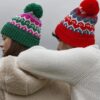 WH-BLANK-BN-UN-AlpineRacer-lifestyle Retro Ski Beanie, Alpine Racer