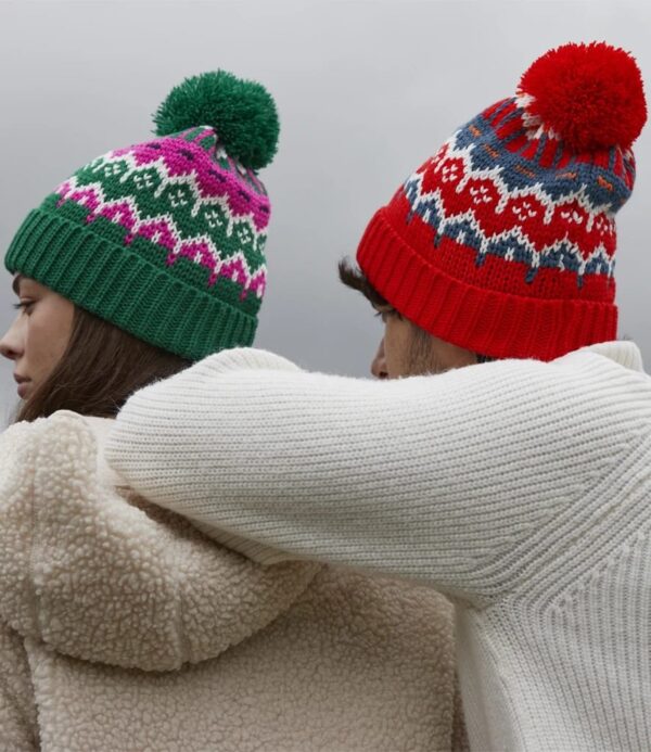WH-BLANK-BN-UN-AlpineRacer-lifestyle Retro Ski Beanie, Alpine Racer