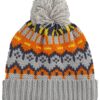 WH-BLANK-BN-UN-GlacierGrey-front Retro Ski Beanie, Glacier Grey