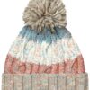 Corkscrew Pom Pom Beanie, Milkshake Mix
