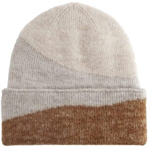 Soft Wave Beanie, Oatmeal Natural Stone Biscuit