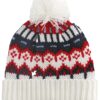 WH-BLANK-BN-UN-WhiteOut-front Retro Ski Beanie, White Out