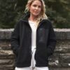 Full Zip Borg Fleece, Black