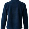 Full Zip Borg Fleece, Navy