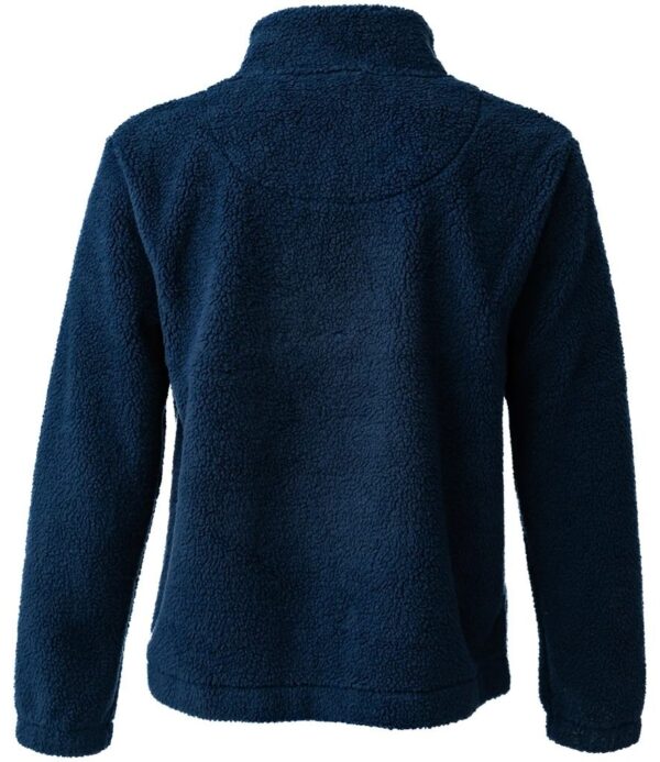 Full Zip Borg Fleece, Navy
