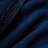 Full Zip Borg Fleece, Navy
