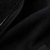 Quarter Zip Borg Fleece, Black
