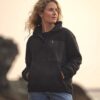 Quarter Zip Borg Fleece, Black