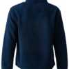 Quarter Zip Borg Fleece, Navy