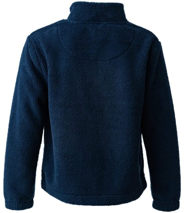 Quarter Zip Borg Fleece, Navy