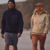 Quarter Zip Borg Fleece, Navy