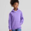 WH-BLANK-HD-KD-DigitalLavender-model-front Kids Hoodie