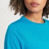 WH-BLANK-LS-LD-SapphireBlue-detail Women's Sport Long Sleeve Tshirt, Sapphire Blue