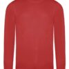 Sport Long Sleeve Tshirt, Fire Red