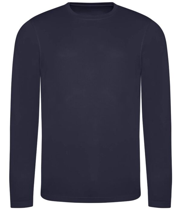Sport Long Sleeve Tshirt, French Navy