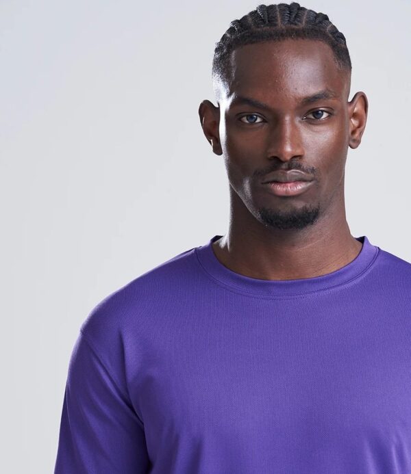 Sport Long Sleeve Tshirt, Purple