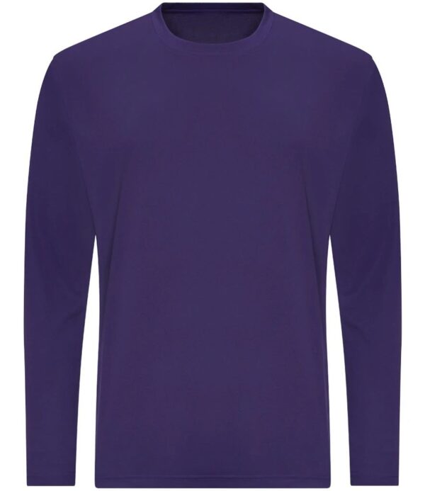 Sport Long Sleeve Tshirt, Purple