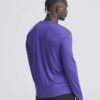 Sport Long Sleeve Tshirt, Purple