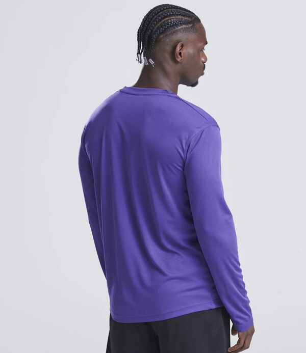 Sport Long Sleeve Tshirt, Purple