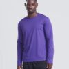 Sport Long Sleeve Tshirt, Purple