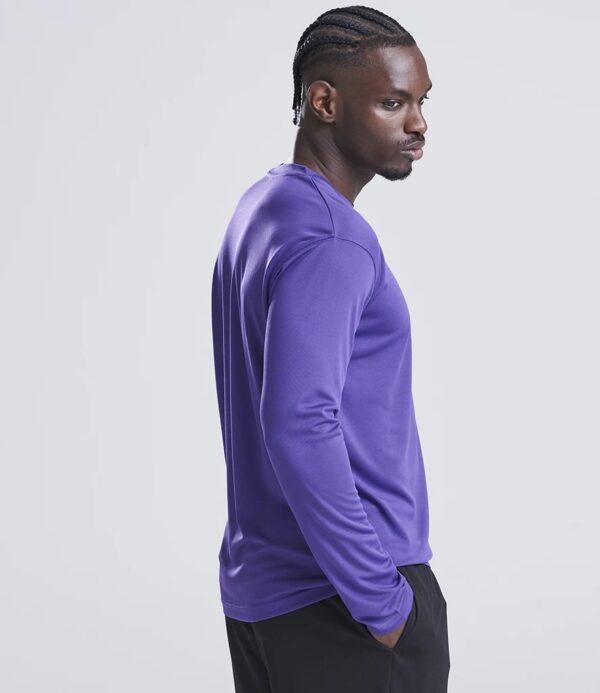 Sport Long Sleeve Tshirt, Purple