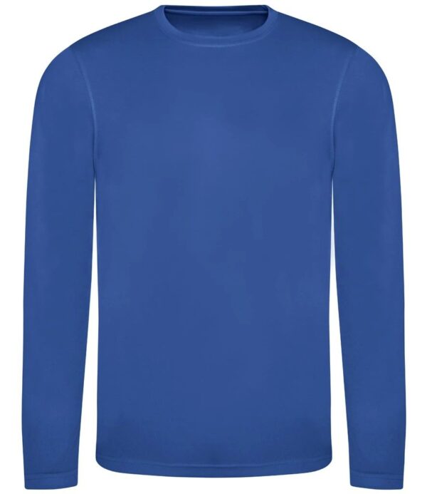 Sport Long Sleeve Tshirt, Royal Blue