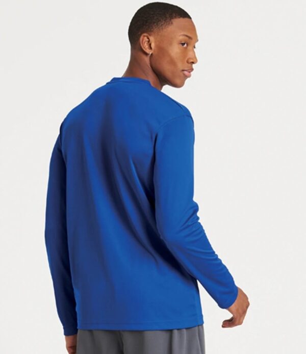 Sport Long Sleeve Tshirt, Royal Blue