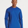 Sport Long Sleeve Tshirt, Royal Blue