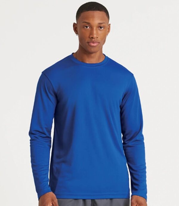 Sport Long Sleeve Tshirt, Royal Blue
