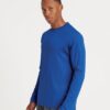 Sport Long Sleeve Tshirt, Royal Blue