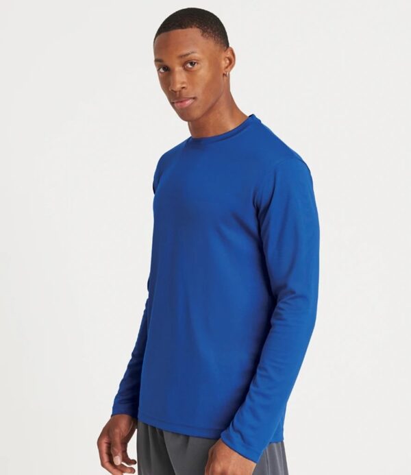 Sport Long Sleeve Tshirt, Royal Blue