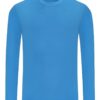 Sport Long Sleeve Tshirt, Sapphire Blue