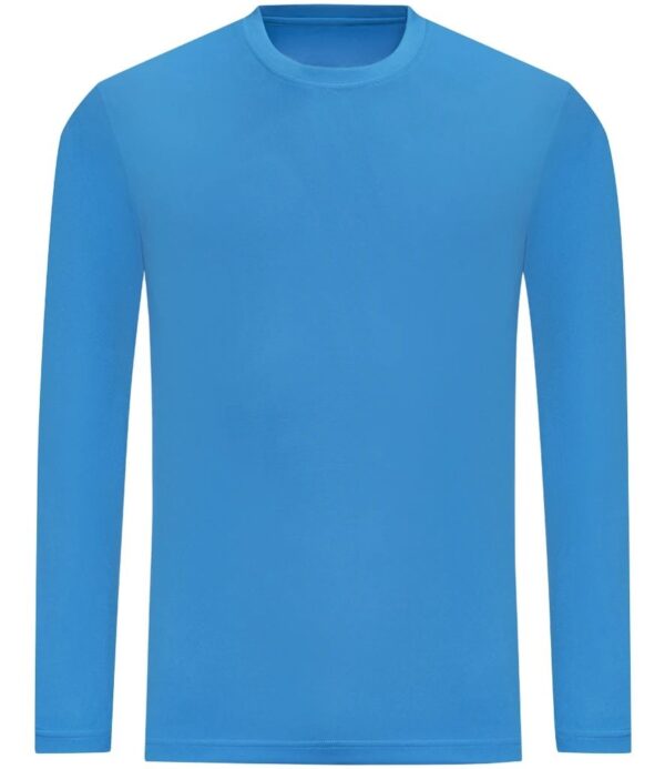 Sport Long Sleeve Tshirt, Sapphire Blue
