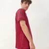 WH-BLANK-PL-UN-FolkRed-model-right Polo Shirt, Folk Red