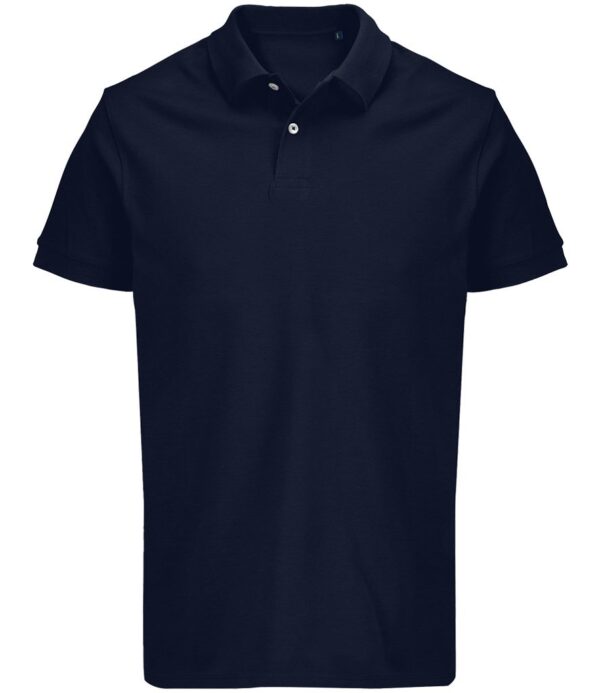 WH-BLANK-PL-UN-FrenchNavy-front Polo Shirt, French Navy
