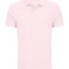 WH-BLANK-PL-UN-PalePink-front Polo Shirt, Pale Pink