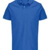 WH-BLANK-PL-UN-RoyalBlue-front Polo Shirt, Royal Blue