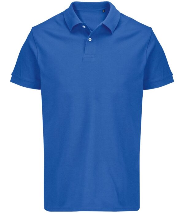 WH-BLANK-PL-UN-RoyalBlue-front Polo Shirt, Royal Blue