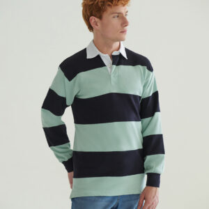 Striped Rugby Shirt