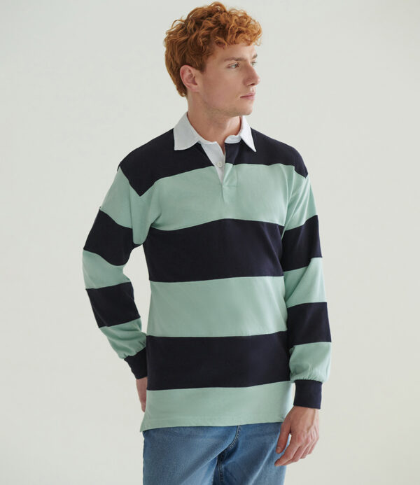 Striped Rugby Shirt