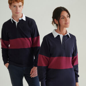 Panelled Rugby Shirt