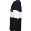 WH-BLANK-RG-UN-NavyWhite-left Panelled Rugby Shirt