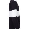 WH-BLANK-RG-UN-NavyWhite-right Panelled Rugby Shirt