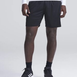 WH-BLANK-SH-UN-JetBlack-model-1-hero Sport Shorts