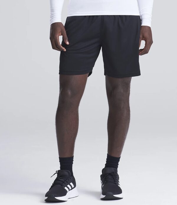 WH-BLANK-SH-UN-JetBlack-model-1-hero Sport Shorts
