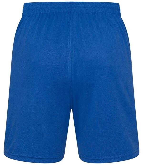 WH-BLANK-SH-UN-RoyalBlue-back Sport Shorts, Royal Blue