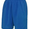 WH-BLANK-SH-UN-RoyalBlue-front Sport Shorts, Royal Blue