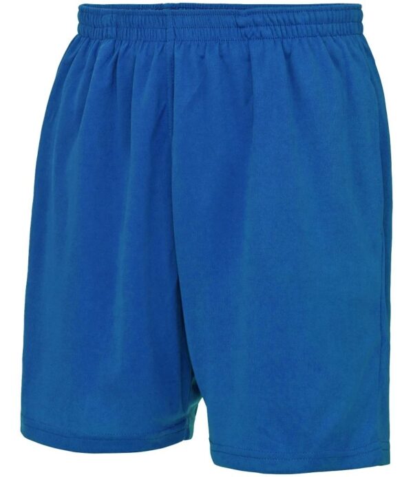 WH-BLANK-SH-UN-RoyalBlue-front Sport Shorts, Royal Blue